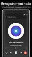 Radio en ligne "Écouter FM" capture d'écran 2