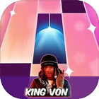 King Von piano Hits আইকন