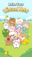 Pet Widget Virtual Pets Screen الملصق