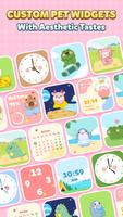 Pet Widget Virtual Pets Screen تصوير الشاشة 1