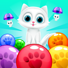 PawPaw Bubble Shooter icono