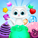 Pawpaw Gummy انفجار الحلوى APK