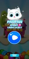 Pawpaw Gummy انفجار الحلوى الملصق