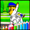 Coloring PawsPatrol Dog APK