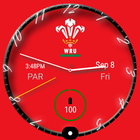 Come on Wales! Watch face icon