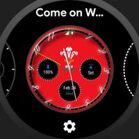 Come on Wales! Watch face screenshot 1