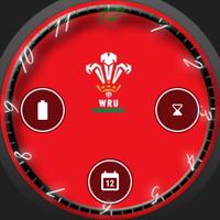Come on Wales! Watch face screenshot 2