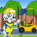 Puppy Patrol Games: Máquinas APK