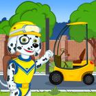 Puppy Patrol Games: Machines أيقونة