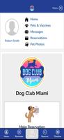 Dog Club Miami Affiche