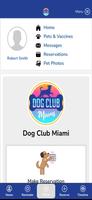 Dog Club Miami Poster
