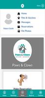 417 Paws Affiche