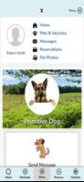 Primitive Dog Plakat