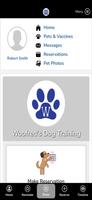 Woofred's Dog Training Plakat