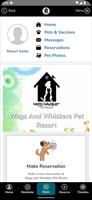 Wags And Whiskers Pet Resort Affiche