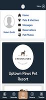 Uptown Paws Pet Resort Affiche