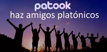 Patook - haz amigos platónicos