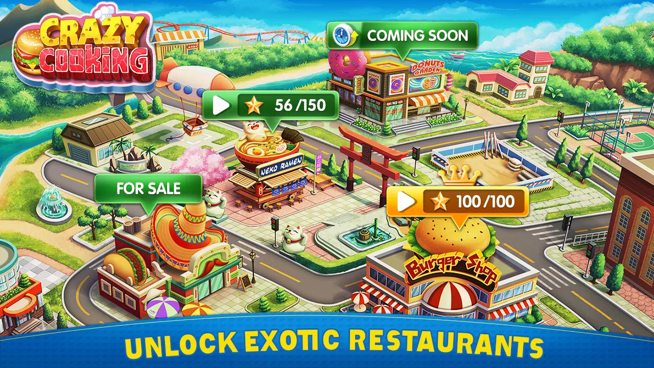 Download Crazy Cooking Chef 12.3.6000 for Android