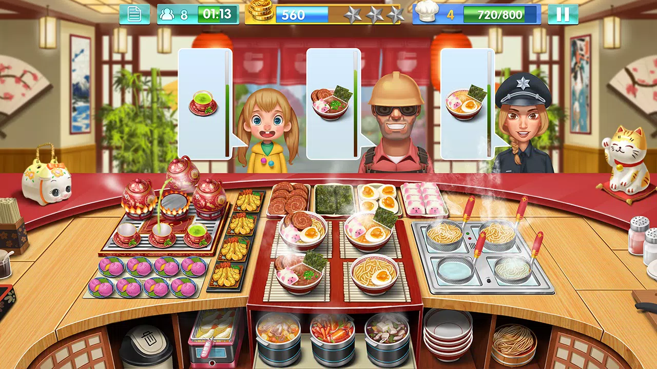 Download Crazy Cooking Chef 12.3.6000 for Android