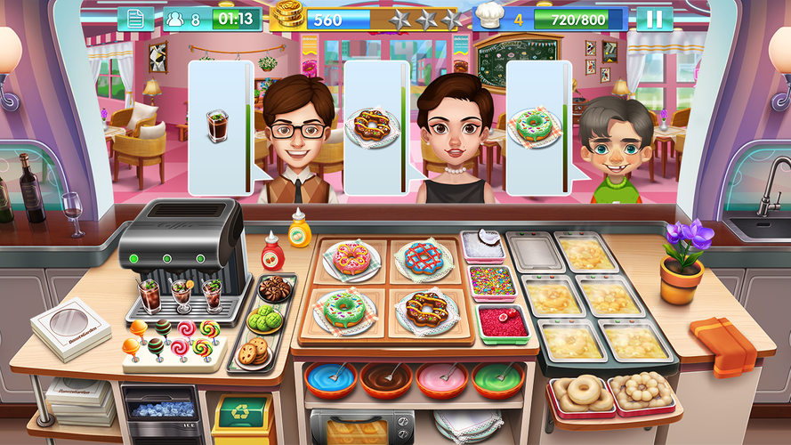 無料で クレイジークッキング 美味しいハンバーガーとラーメンを作るレストランゲーム アプリの最新版 Apk2 0 5をダウンロードー Android用 クレイジークッキング 美味しいハンバーガーとラーメンを作るレストランゲーム Apk の最新バージョンをダウンロード