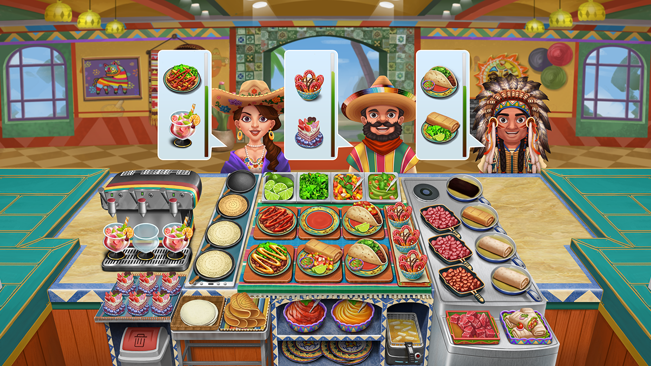 無料で クレイジークッキング 美味しいハンバーガーとラーメンを作るレストランゲーム アプリの最新版 Apk2 0 5をダウンロードー Android用 クレイジークッキング 美味しいハンバーガーとラーメンを作るレストランゲーム Apk の最新バージョンをダウンロード