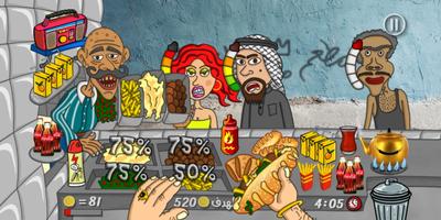 Falafel King Cartaz