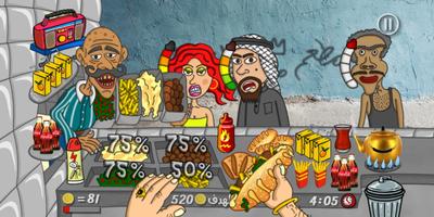 Falafel King Game Cartaz