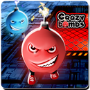 The Crazy bombs APK