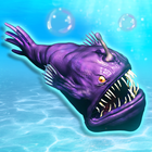 Black Abyssal Fish ícone
