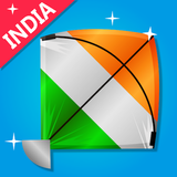 Indian Kite Flying 3D icône