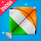 Indian Kite Flying 3D أيقونة