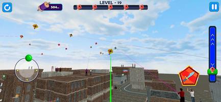 Indian Kite Flying 3D screenshot 1