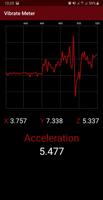 Vibration Meter capture d'écran 2