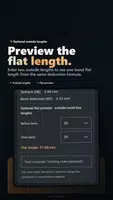 Bend Allowance & Flat Pattern capture d'écran 1