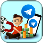 درآمدزایی از تلگرام icône