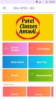 Patel Classes Amauli imagem de tela 1