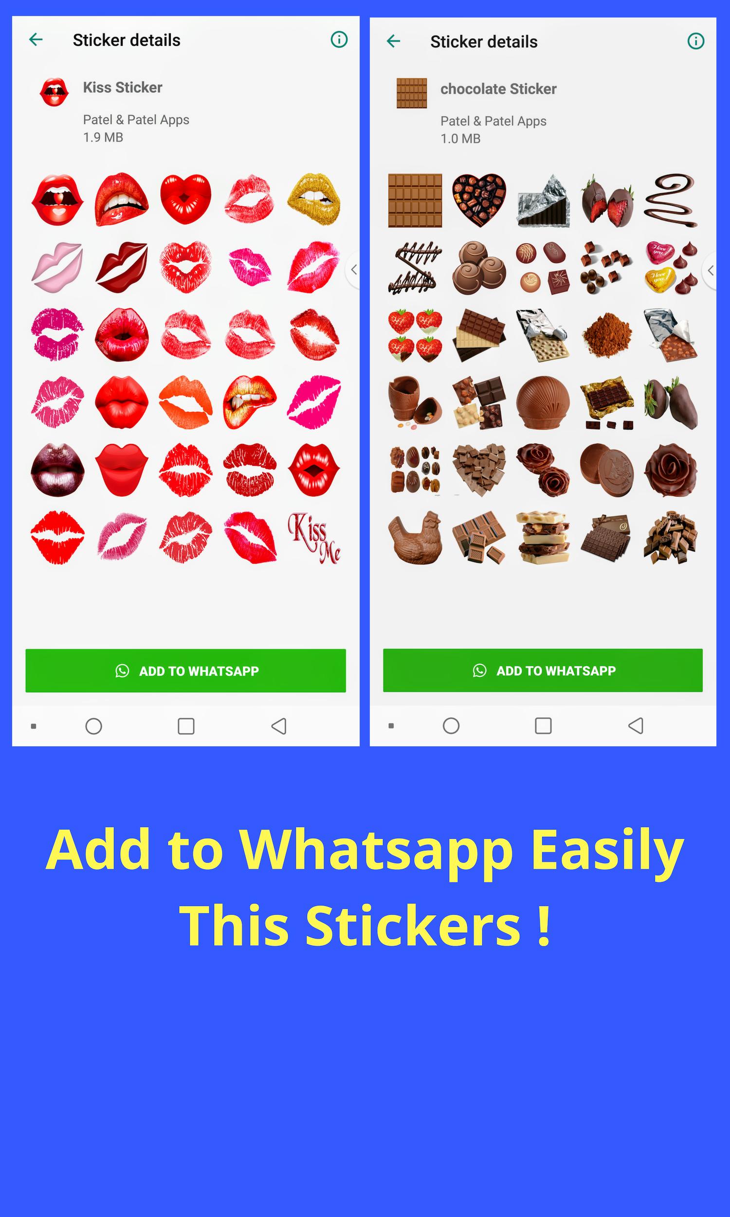 Xxx Valentines Love Stickers For Wa Sticker For Android Apk