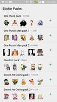 Anime Stickers Pack ポスター