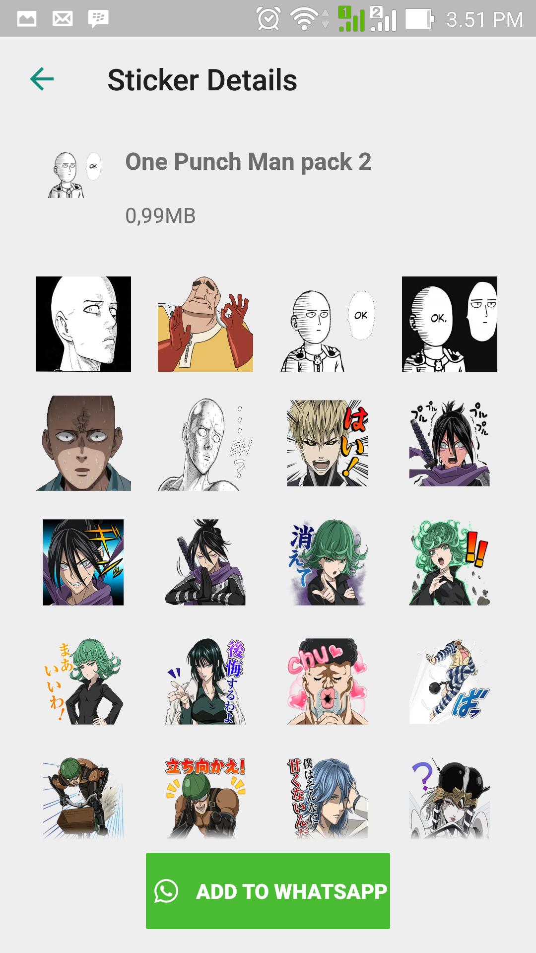 Anime Stickers Pack For Android Apk Download