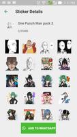 Anime Stickers Pack スクリーンショット 2