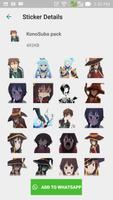 Anime Stickers Pack スクリーンショット 3
