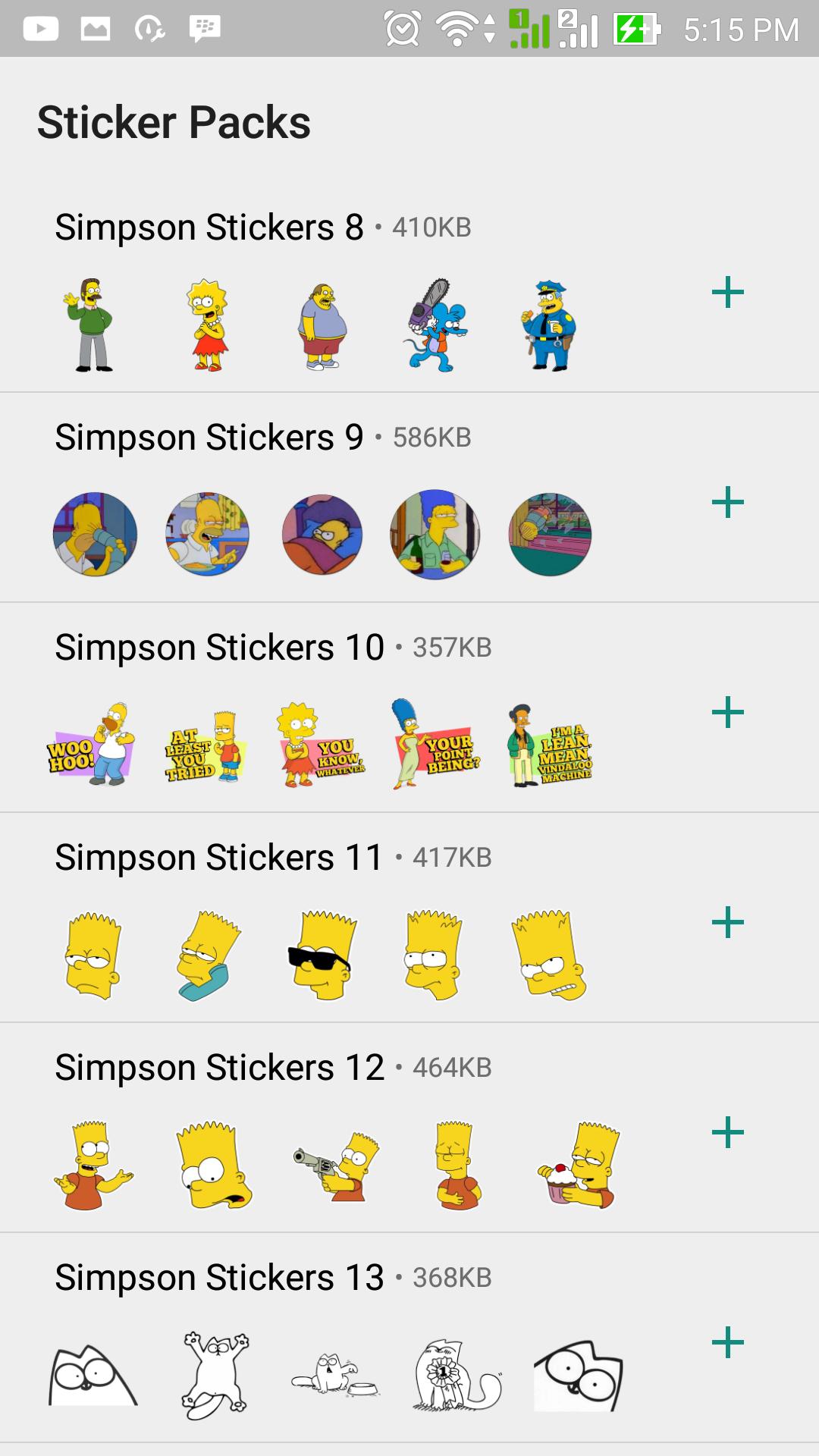 Homer Simpson Stickers Wastickerapps For Android Apk Download