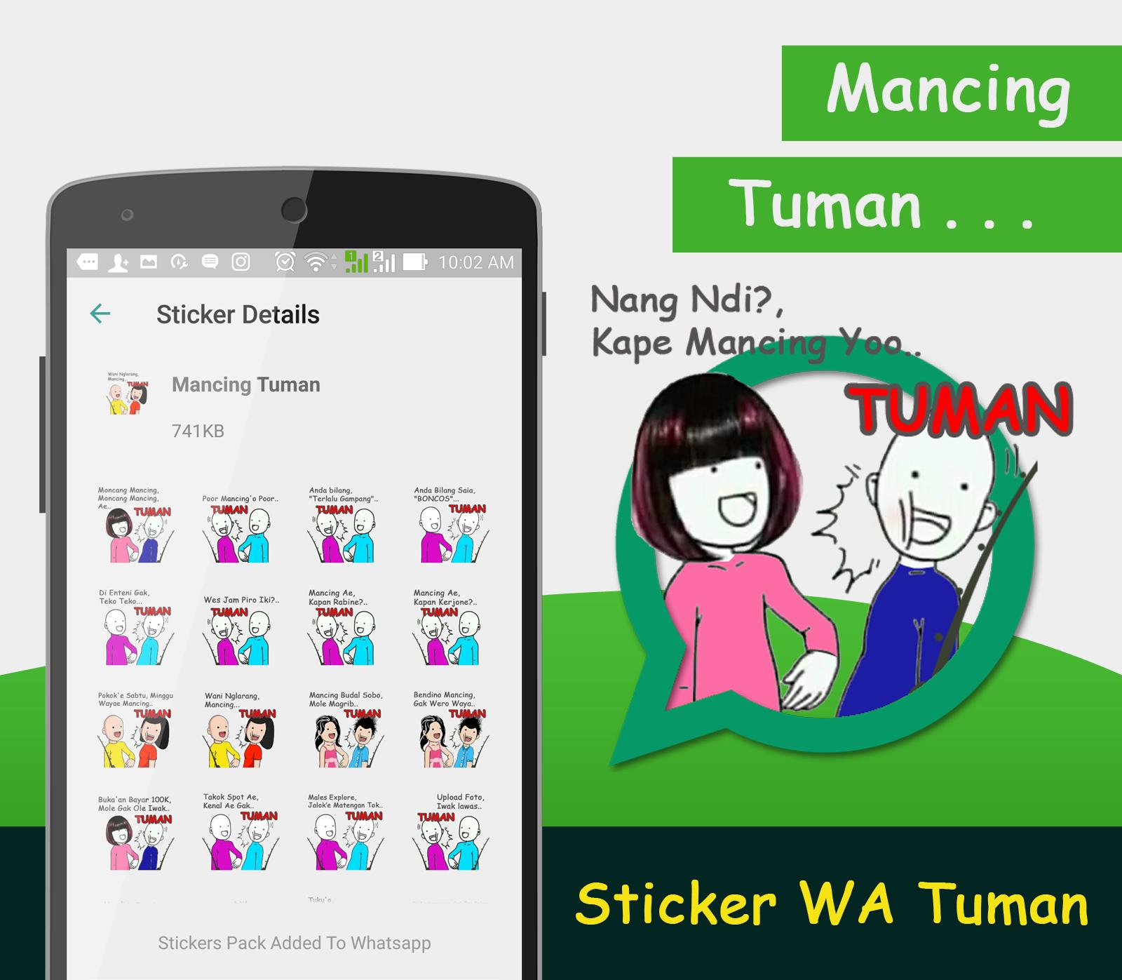 Stiker Wa Tuman For Android Apk Download
