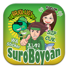 Icona Sticker Suroboyoan