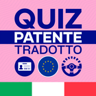Quiz Patente Tradotto 2024-icoon