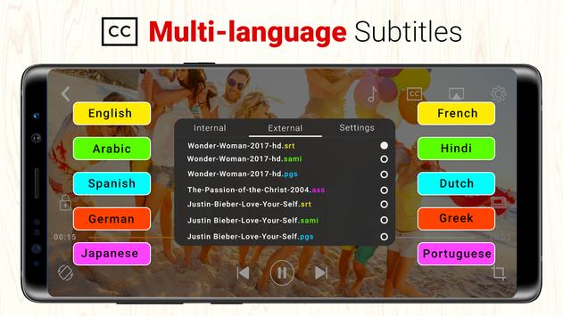 All Format 4K Video Player Cast to TV CnX Player 截图 4