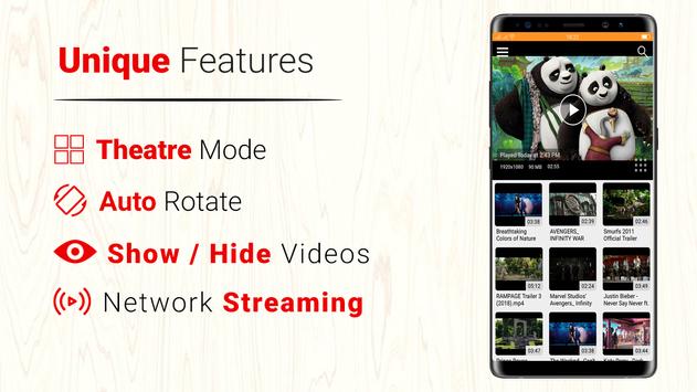 All Format 4K Video Player Cast to TV CnX Player 海报