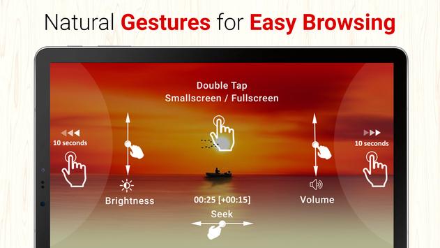 All Format 4K Video Player Cast to TV CnX Player 截图 14