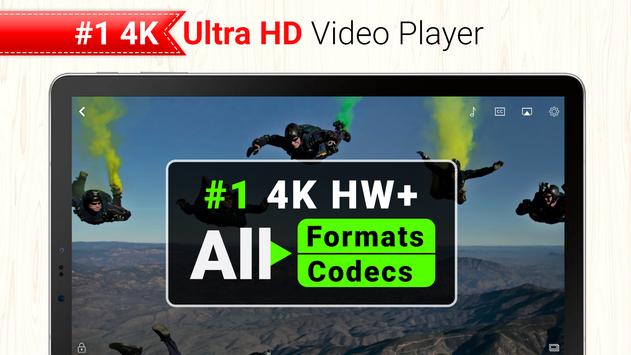 All Format 4K Video Player Cast to TV CnX Player 截图 16