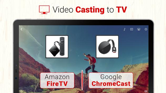 All Format 4K Video Player Cast to TV CnX Player 截图 17